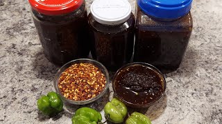 Simple and easy shito recipe  pepper sauce  chilli sauce [upl. by Roselane]