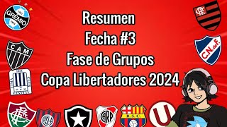 Copa Libertadores Fase de Grupos  Fecha 3  Resumen  MiloKilljoy [upl. by Fey278]