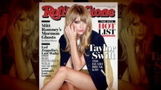 Taylor Swift Reveals Personal Details in Interview Featured on Rolling Stone Magazine Cover [upl. by Giacinta404]