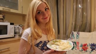 How to cook ukrainian vareniki Video recipe [upl. by Siugram]