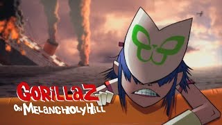 Gorillaz  On Melancholy Hill  Lyrics [upl. by Kath]