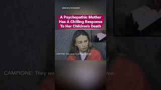 Psychopathic Mother’s Chilling Response to Her Children’s Death  shorts [upl. by Almeeta501]