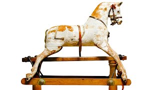 Broken Rocking Horse Restoration [upl. by Lorene]