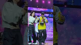 spartace during running man fanmeet in manila shorts runningman songjihyo kjk spartace [upl. by Suzan]