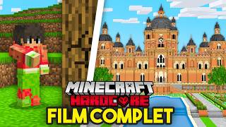 Jai survécu 3000 Jours sur Minecraft Hardcore Film complet [upl. by Aldercy]