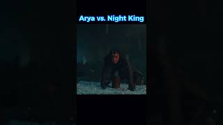 Arya Kills The Night King🗡️ Game of Thrones [upl. by Rezeile]