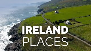 10 Best Places to Visit in Ireland  Travel Video [upl. by Fuld572]