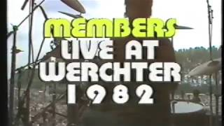 The Members  Live Werchter Belgium 1982 [upl. by Remot189]