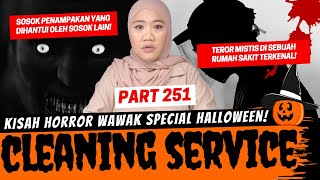 CLEANING SERVICE RUMAH SAKIT  KHW PROFESI PART 251 [upl. by Nanyt110]