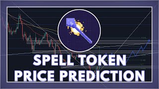 SPELL Token Coin Price Prediction 2021  NEW COINBASE LISTING [upl. by Maillw]