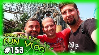 EuropaPark 2018 Letzter Tag amp Alpine Coaster Mehliskopf auf dem Heimweg mitnehmen  FunVlog 153 [upl. by Nicodemus]