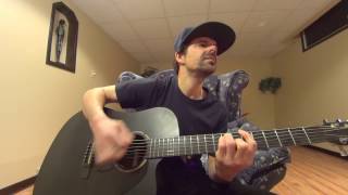 Glycerine Bush acoustic cover by Joel Goguen [upl. by Jowett]