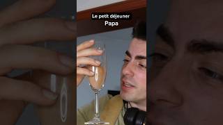 Les pères VS les mères  les petits dej des papa👌🤣 [upl. by Nolyag386]