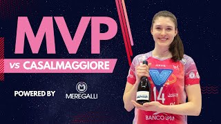 Sunday MVP Dana RETTKE entra e cambia la partita vs Casalmaggiore [upl. by Peony571]