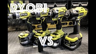 Ryobi VsRyobi Impact Test [upl. by Alleyn329]