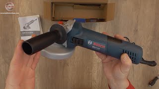 Unboxing BOSCH Professional GWS 7115 720W 115 mm 4½quot Electric Angle Grinder  Bob The Tool Man [upl. by Dimond562]