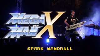 Megaman X  Spark Mandrill Keytar version [upl. by Weinrich]