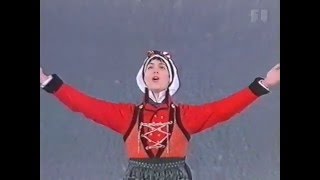 Sissel Kyrkjebø  Hymne Olympique Olympic Hymn 1994 Winter Games Norway [upl. by Kotick]