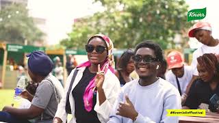 Knorr Jollof Fest Abuja Highlights [upl. by Tomasina928]