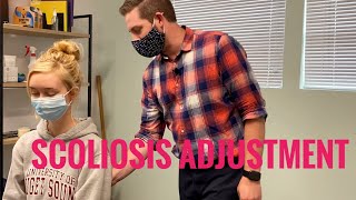 Scoliosis treatment with chiropractic  Portland OR chiropractor Dr Chris Cooper [upl. by Tdnaltroc639]