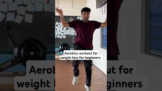 Aerobics workout for weight loss for beginners shorts weightloss [upl. by Shushan]