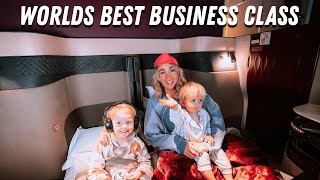 14 Hours in Worlds Best Business Class [upl. by Assirahc]