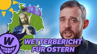 Das BundesligaWetter zu Ostern [upl. by Sine314]