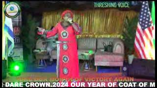 Threshing Voice ministering Omemma  Sinach [upl. by Analiese814]