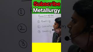 Metallurgyroastingcalcinationsmeltingshorts [upl. by Corson]