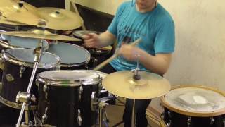 Drum practice  sextuplets fills [upl. by Ellednahc601]