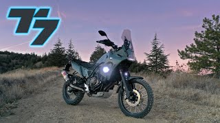 Yamaha Tenere 700 Rally Shark Grey [upl. by Ginny]