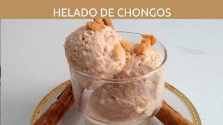 HELADO DE CHONGOSNIEVE DE CHONGOSriquísima [upl. by Klehm]