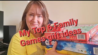 TOP 6 FAMILY GAMES MUST HAVES [upl. by Clayborne75]