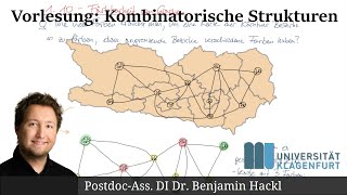 VO Kombinatorische Strukturen Planare Graphen Ende  Färbung von Graphen [upl. by Assetan]