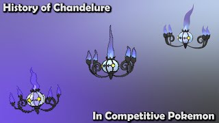 How GOOD was Chandelure ACTUALLY  History of Chandelure in Competitive Pokemon [upl. by Aser]