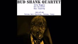 Bud Shank  Song For Lady Lynne 19860702 Verona Jazz Festival Verona Italy [upl. by Ttoile185]