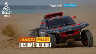 Le résumé de la journée présenté par Aramco  Prologue  Dakar2023 [upl. by Jola]