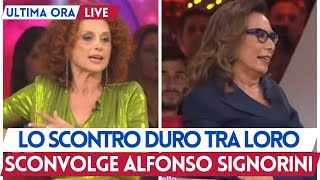 Grande Fratello Alfonso Signorini Shock per lo Scontro Tra Beatrice e Cesara [upl. by Edwyna]