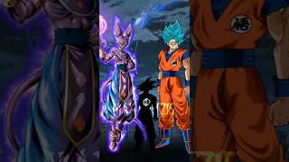 Lord Beerus vs Goku  all forms  Dragon ball version ytshorts TotalGaming093 [upl. by Ybbed849]