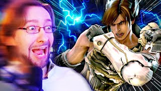 Im LOSING MY MIND  Learning Lars Combos in Tekken 7 [upl. by Ynnavoj]