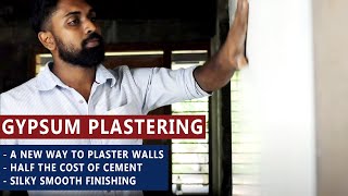 Gypsum Plastering Explained in Detail High quality documentary style [upl. by Lehcnom]