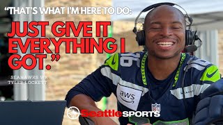 Seattle Seahawks WR Tyler Lockett grateful entering 10th season [upl. by Ahsenod431]