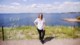 Touring Tallinn Estonia Vlog One [upl. by Nylasor308]