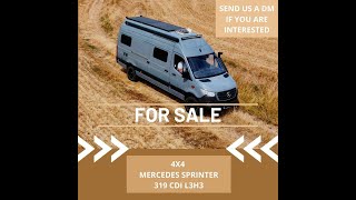 FOR SALE Mercedes Sprinter 4x4 [upl. by Athalia]