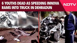 Dehradun Car Accident  Heads Severed Body Parts On Road Party Ends In Deadly Crash For 6 Friends [upl. by Mount618]