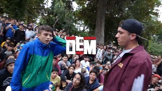 EL MENOR vs RODAMIENTO DEM Chillán 2019 🏖️ Exhibición [upl. by Ikairik355]