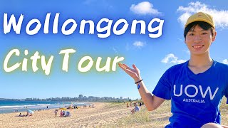 UOW  Wollongong City Tour wollongong uow universityofwollongong illawarra wollongonguniversity [upl. by Connor383]