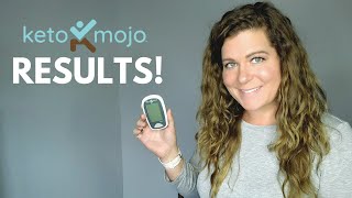 Keto Mojo Results │ How To Use Keto Mojo Meter │ Ketosis │Ketone Meter Explained [upl. by Chavaree923]