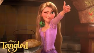 Tangled  When Will My Life Begin  MultiLingual  Disney UK [upl. by Nyrahs]