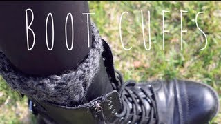 30 Minute Boot Cuffs [upl. by Jenesia61]